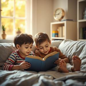 小朋友聽故事學品行