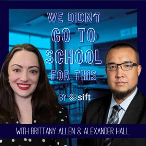 We Didn't Go to School for This