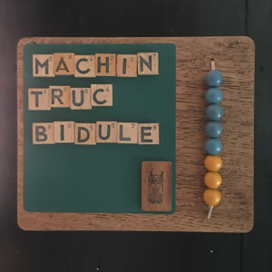 Machin Truc Bidule ...