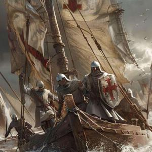 The Knights Templar: Poverty, Celibacy & Venmo? - “How Nine Horny Monks Accidentally Invented International Banking”