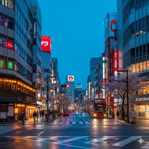 Lawrence Travel Stories (JAPAN)