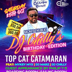 DJ Chilly Barbados (The Coolest DJ Ever) by DJ Chilly Barbados