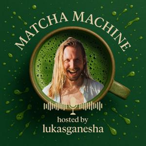 Matcha Machine by lukasganesha