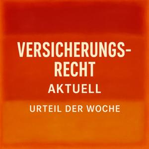 Versicherungsrecht Aktuell