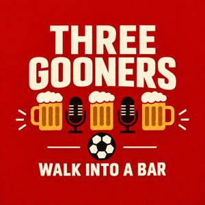 Three Gooners walk into a bar
