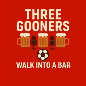 Three Gooners walk into a bar