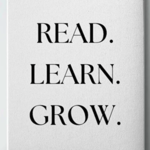 Read. Learn. Grow.