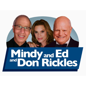 Mindy, Ed, and Don Rickles