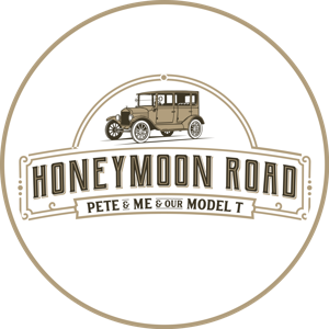 Honeymoon Road: Pete & Me & our Model T