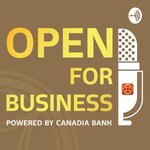 OPEN FOR BUSINESS powered by Canadia Bank