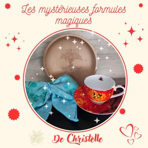 Les mystérieuses formules magiques de Christelle