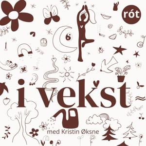 i vekst
