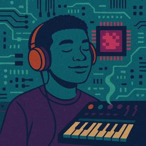 🧠💾 Pixelated Firmware – Chill Grooves in a Glitchy Dream 🎶