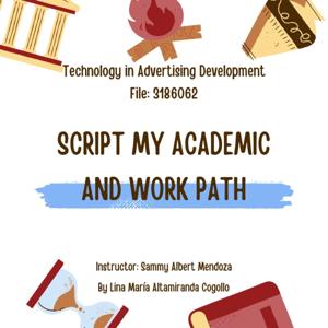 AUDIO MY ACADEMIC AND WORK PATH