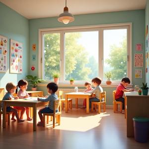 Bright Futures Begin Here: Engaging Childcare Programs
