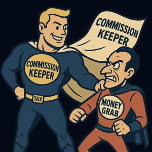 Commission Keeper Podcast