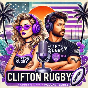 Clifton Rugby - Life in Lavender And Black