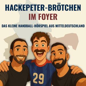 Hackepeter-Brötchen im Foyer