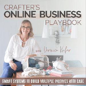 Crafter’s Online Business Playbook | Passive Income, Work From Home, Ravelry - Hobbi - Etsy Sellers