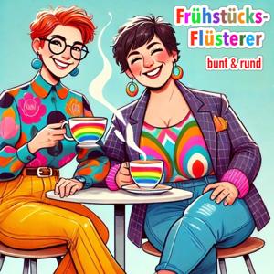 Frühstücks-Flüsterer bunt und rund