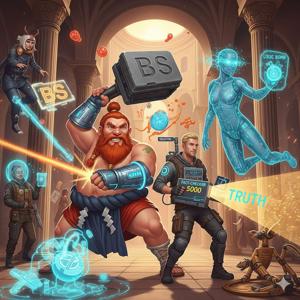 Jackasses With AI: The Holy War Against Bullshit