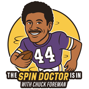 The Spin Doctor is in w/ Chuck Foreman