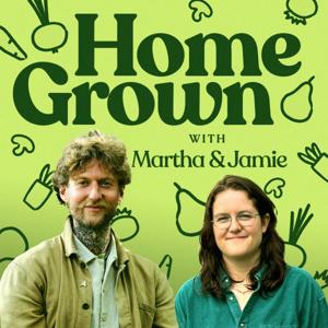 Home Grown with Martha and Jamie by Joy Peddlers