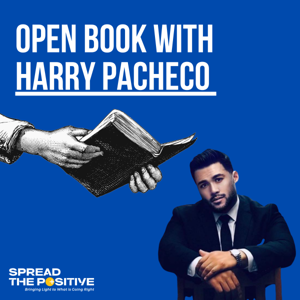 Open Book with Harry Pacheco