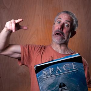 Brian Sexton's Nancy Goodaim, Space Ranger -Comedy Audiobook