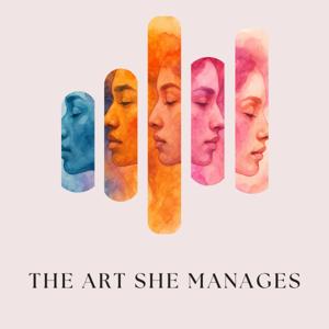 The Art She Manages