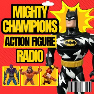 Mighty Champions: Action Figure Radio