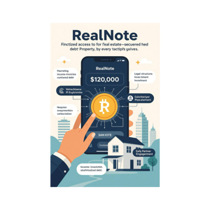 Tokenizing the Promissory Note Market