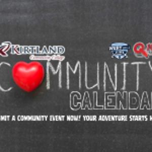 The Q100 Michigan Kirtland Community Calendar