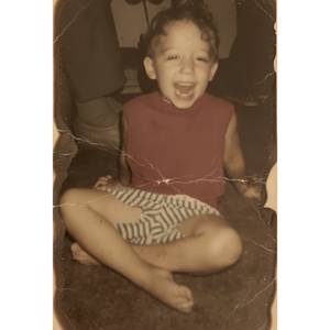 Something Heavy: A memoir on childhood trauma and Complex PTSD