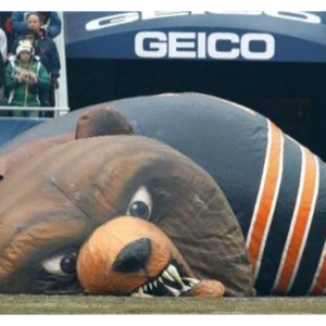 the chicago bears are killing me