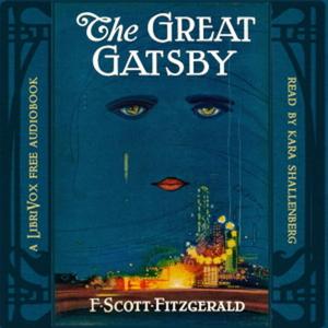 The Great Gatsby by F. Scott Fitzgerald.