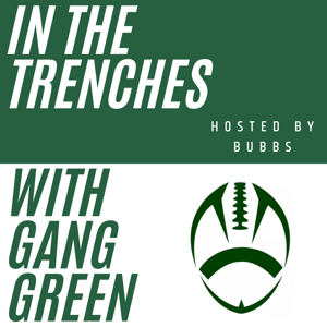In The Trenches With Gang Green by Bubbs