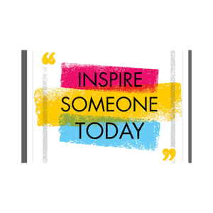 Words of encouragement