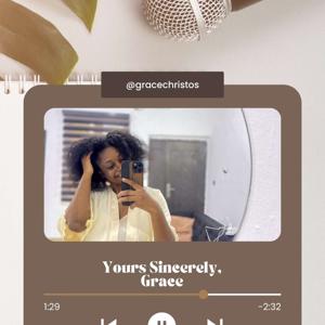 Yours Sincerely, Grace