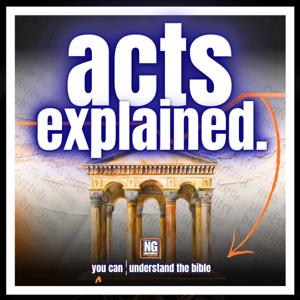 Acts Explained: A Bible Study by Dr. Toby Holt
