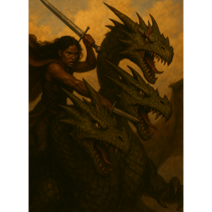 Scatteredmannacast/ Lady who slays Dragons!