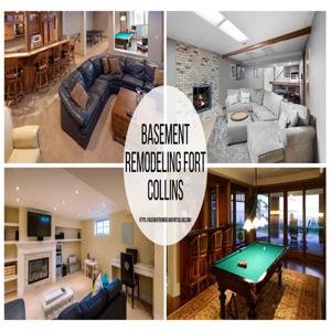 Basement Remodeling Fort Collins