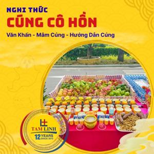 Nghi thức cúng cô hồn trong văn hóa người Việt