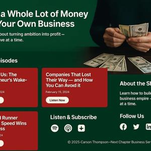 Make A Whole Lot Of Money