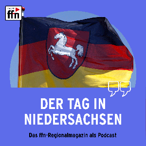 Der Tag in Niedersachsen. Das ffn-Regionalmagazin als Podcast.