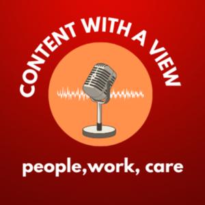 Content with a view - People, work, care.
