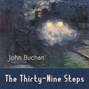 The Thirty-nine Steps by John Buchan.