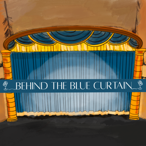Behind the Blue Curtain