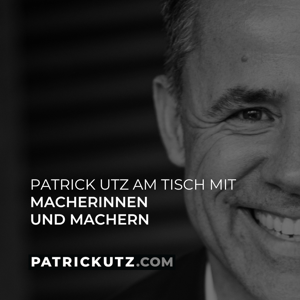 PATRICK UTZ am Tisch mit ...