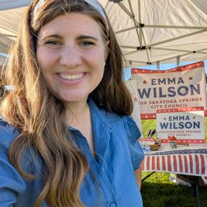 Emma Wilson for Saratoga Springs